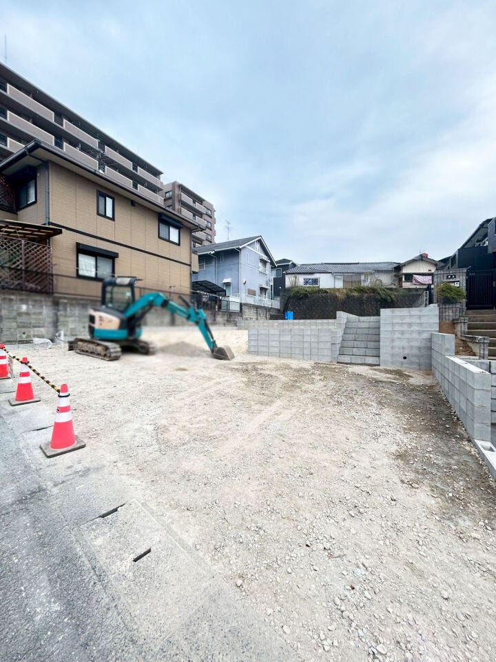 【駐車場2台】4LDK新築戸建♪白水小学校まで徒歩約6分で通学安心♪カウンターキッチン♪