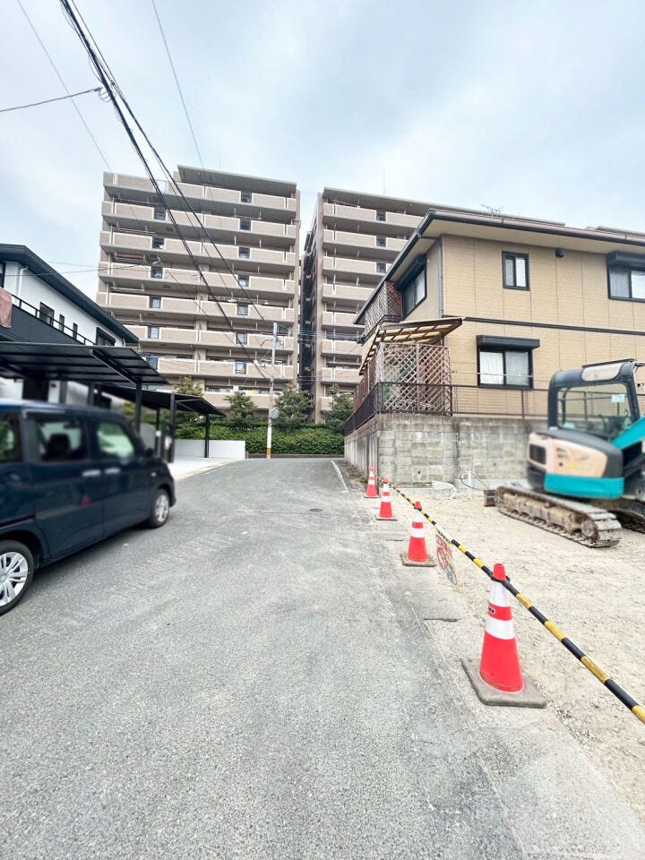 【駐車場2台】4LDK新築戸建♪白水小学校まで徒歩約6分で通学安心♪カウンターキッチン♪