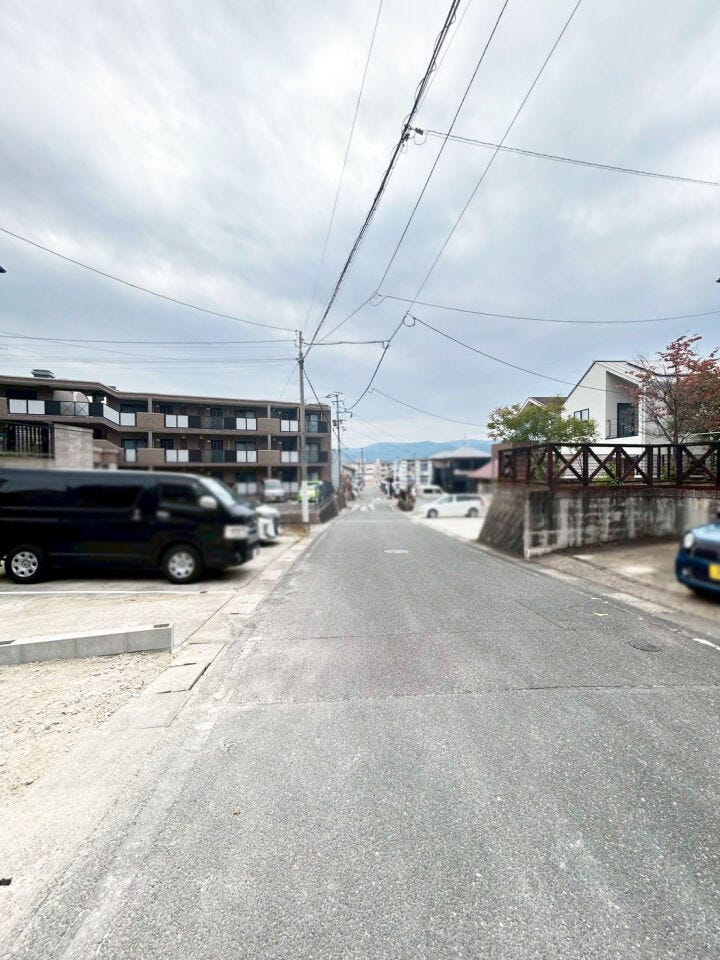 【駐車場2台】4LDK新築戸建♪白水小学校まで徒歩約6分で通学安心♪カウンターキッチン♪