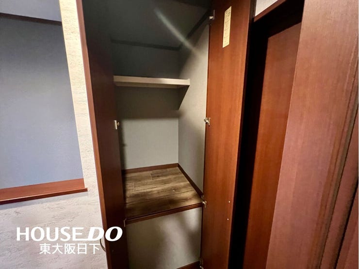 収納:洋服はもちろん、お子様との思い出もたっぷりしまえるクローゼット付♪