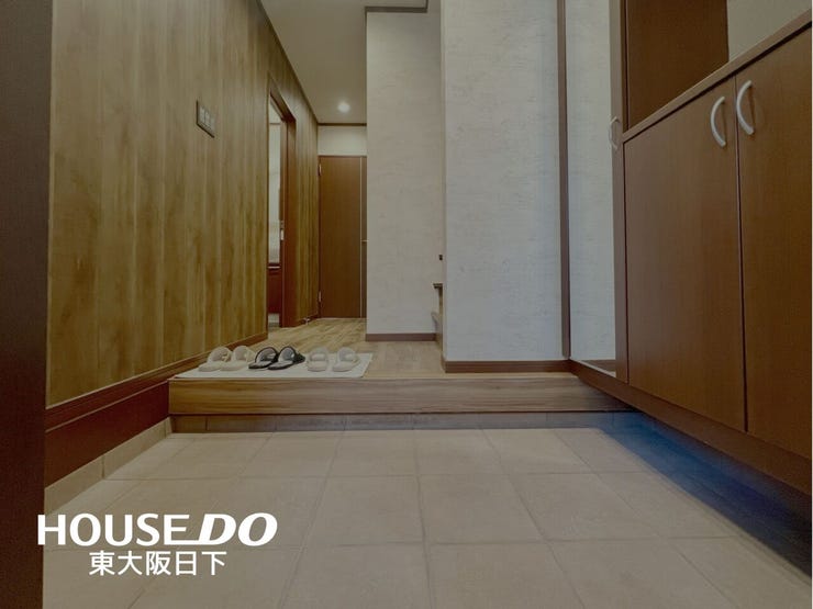 玄関:家族を毎日暖かく出迎えてくれる玄関です!