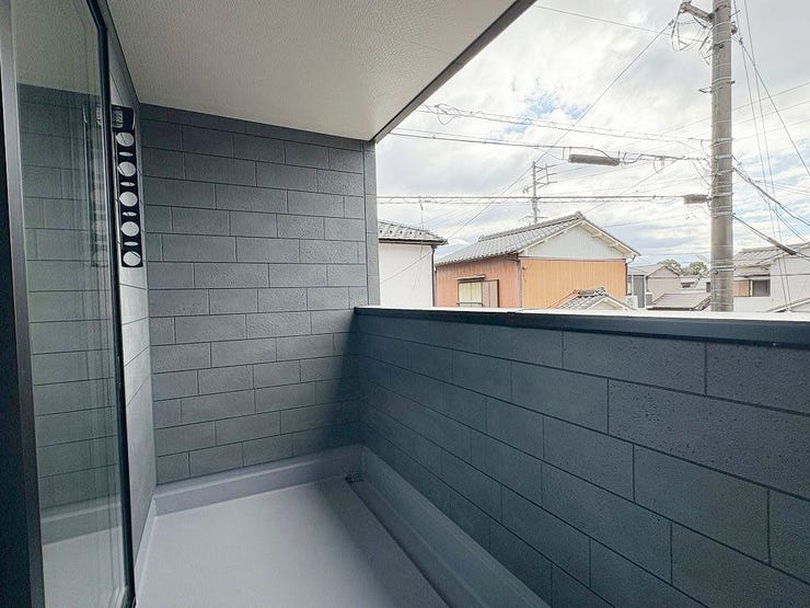 急な雨でも安心できるインナーバルコニー!