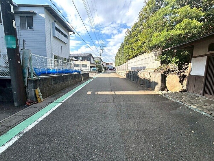 前面道路