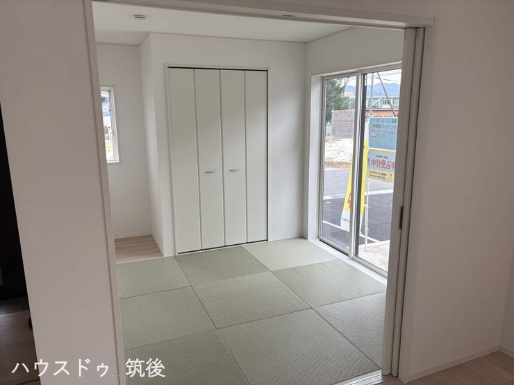 5畳和室、収納あり