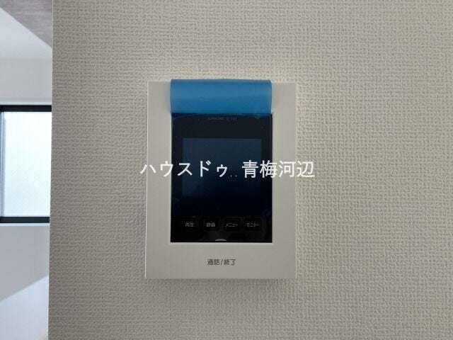 モニタ付きインターホン