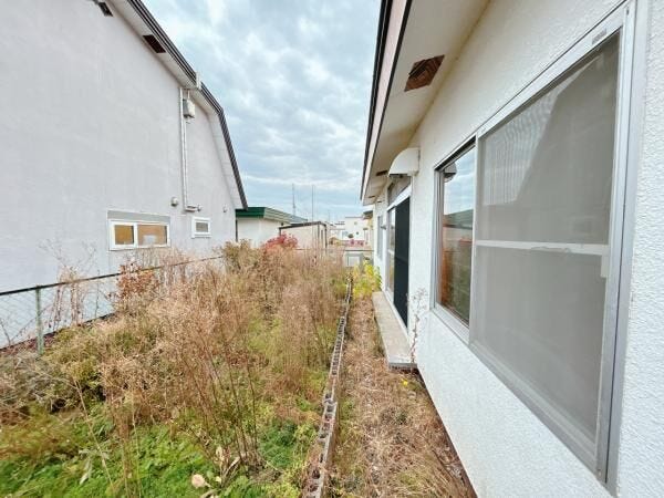 【リフォーム前】庭です。