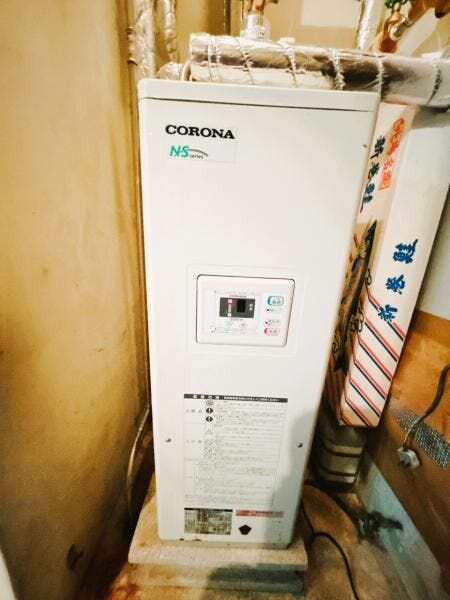 【リフォーム前】ボイラーです。