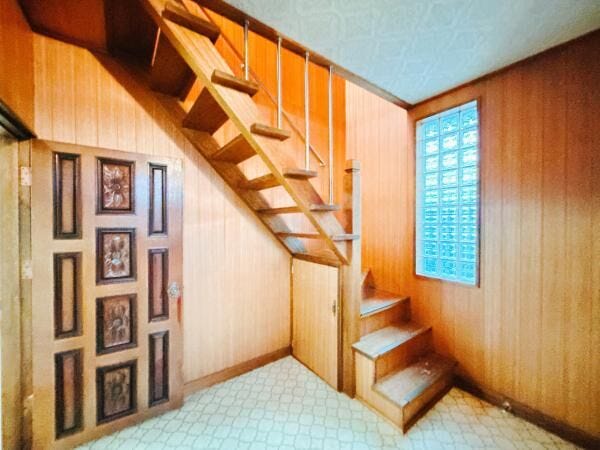 【リフォーム前】廊下です。