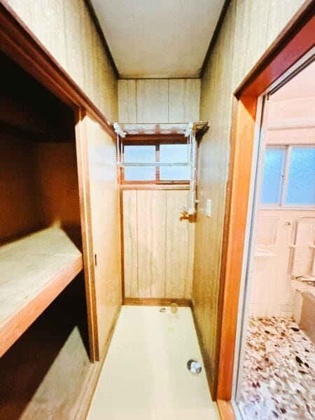 【リフォーム前】脱衣所です。