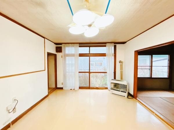 【リフォーム前】リビング