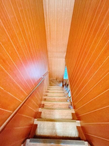 【リフォーム前】階段です。