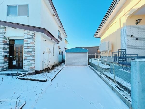 【リフォーム前】駐車場です。