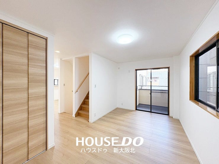 ■リビングに階段があり、ご家族が必ず通る空間になるので、自然とご家族のコミュニケーションが増えそうですね!