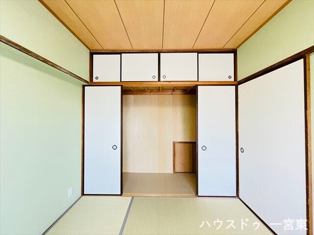 【6帖西和室】