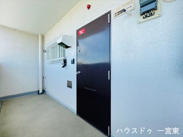 【外玄関】