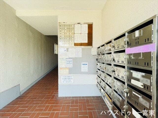 ≪掲示板≫
居住者の方への掲示板もあり、共有事項はすぐに確認出来ます。