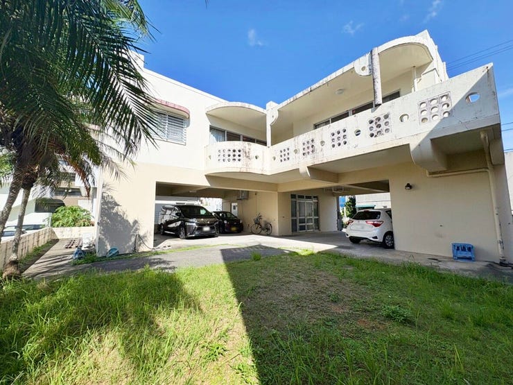 庭付き:駐車場スペースとしても利用可能♪