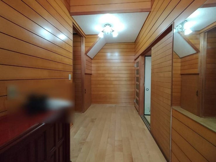 開放感のある玄関です!室内奥が見えづらい造りなので、プライベート空間を守りやすいです。