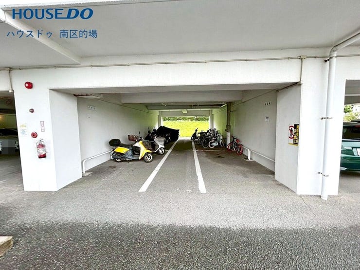 バイク置き場