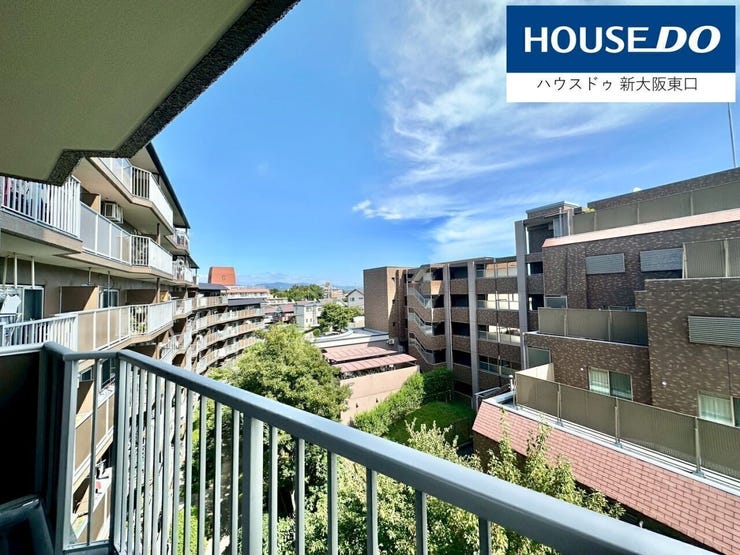 眺望良好。
空が近く感じますね。