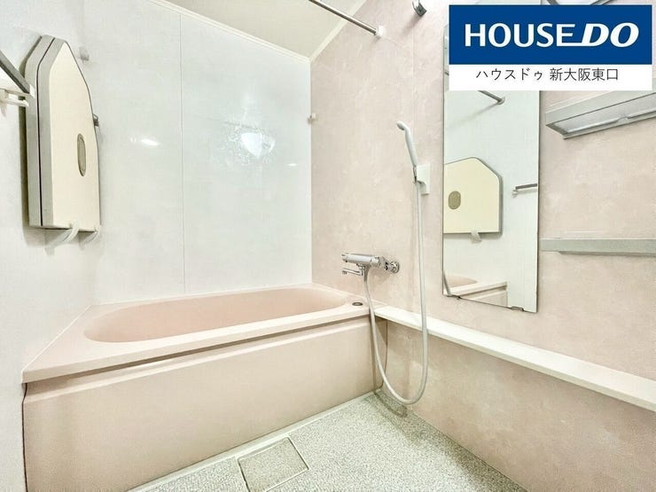 ユニットバスは新品に交換済み
水回りがきれいなのはうれしいですね!