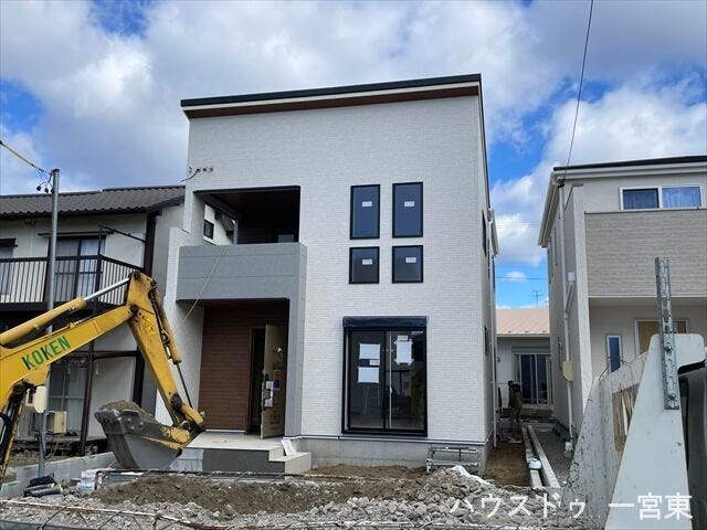 上棟しました。建築中の現場を見学できる貴重な機会です。一緒に体感しませんか?