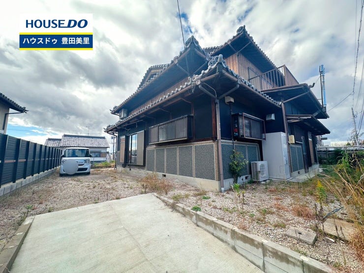 【外観】
■古瀬間小学校・益富中学校■
見るだけ聞くだけOK!
【不動産のことならなんでも / ハウスドゥ豊田美里】