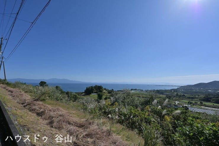 喜入基地方面の眺めがいいです!