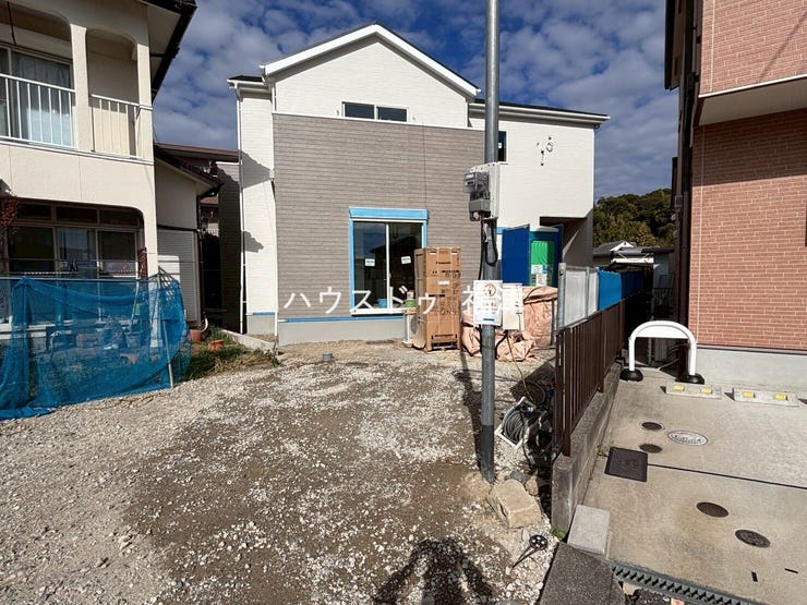 【外観】
2025年11月30日 撮影♪
《福岡市東区多々良2丁目 新築戸建》