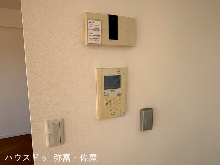 TVモニター付インターホン!録画もでき、不在時の来客確認にも便利です(^^)