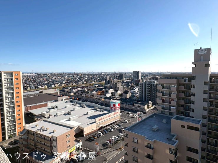 最上階につき日当たり・眺望良好です♪