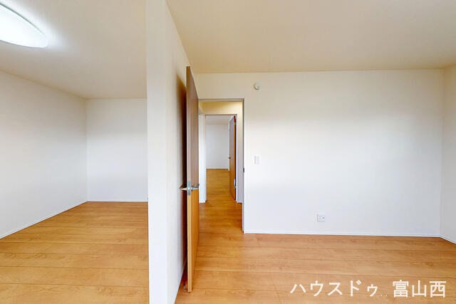 2階洋室12帖 将来的に2部屋に分けられる設計