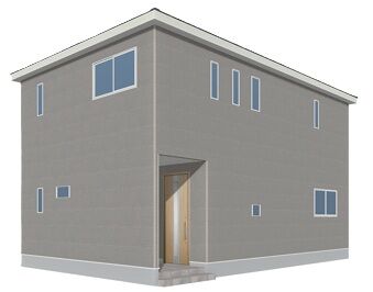 【外観】
物件価格2388万円
2026年1月中旬に完成予定