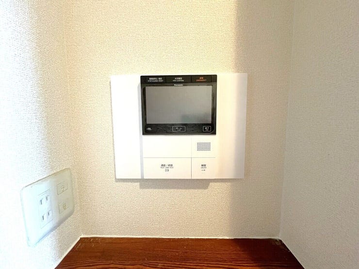 *モニター付きインターホン*