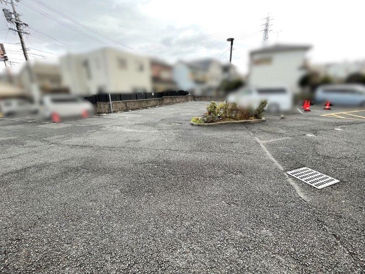 *駐車場*