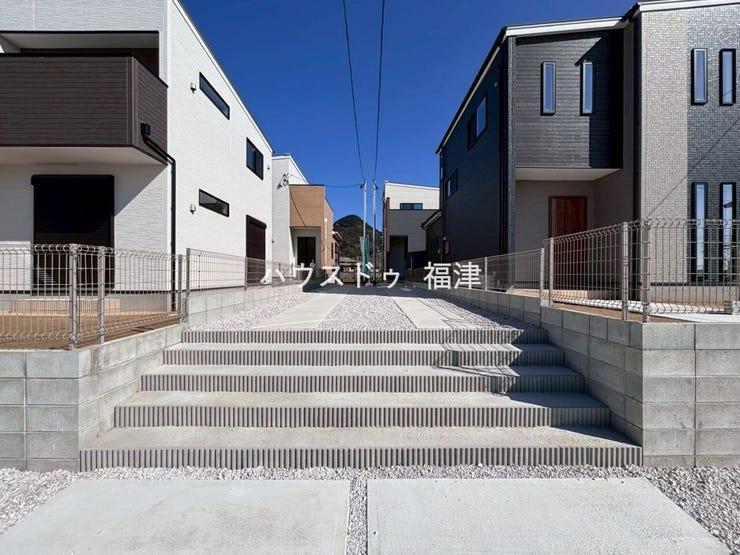 内覧予約受付中です。
《福津市宮司4丁目 新築戸建て》