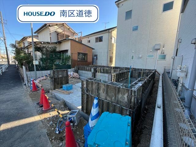 基礎が完成します!4LDKだから、子ども部屋もしっかり確保できますね♪2026年3月完成予定です!
(2025年12月9日撮影)