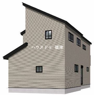 《福岡市東区奈多1丁目 新築戸建》 1号棟♪
完成イメージです♪
※現況優先