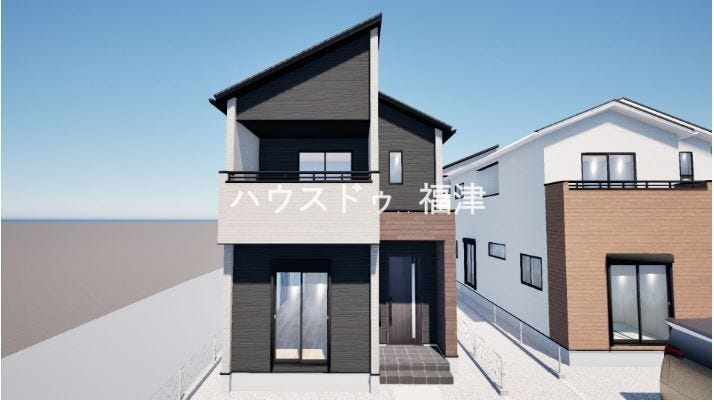 《福岡市東区奈多1丁目 新築戸建》 1号棟♪
完成イメージです♪
※現況優先