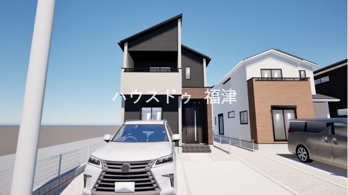 《福岡市東区奈多1丁目 新築戸建》 1号棟♪
完成イメージです♪
※現況優先