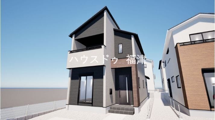 《福岡市東区奈多1丁目 新築戸建》 1号棟♪
完成イメージです♪
※現況優先