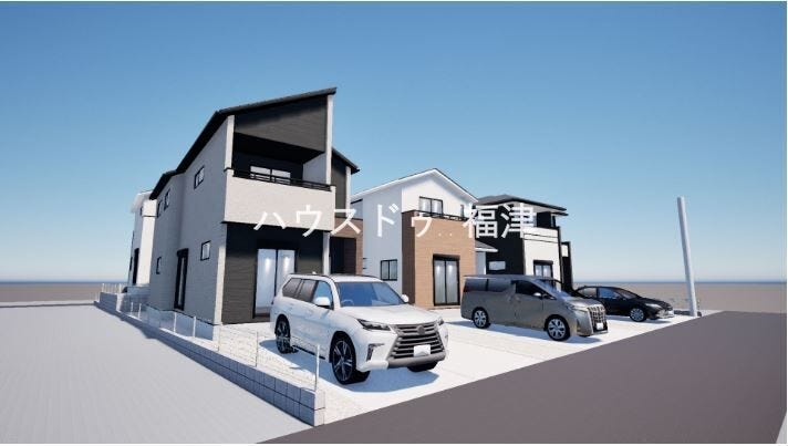 《福岡市東区奈多1丁目 新築戸建》 1号棟♪
完成イメージです♪
※現況優先