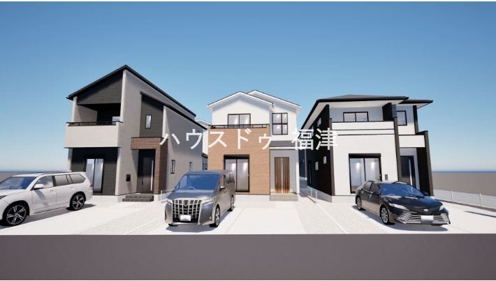 《福岡市東区奈多1丁目 新築戸建》 1号棟♪
完成イメージです♪
※現況優先