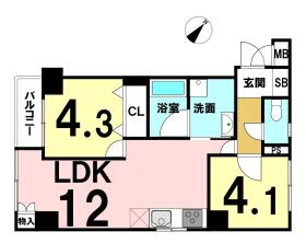 神戸市兵庫区下沢通１丁目