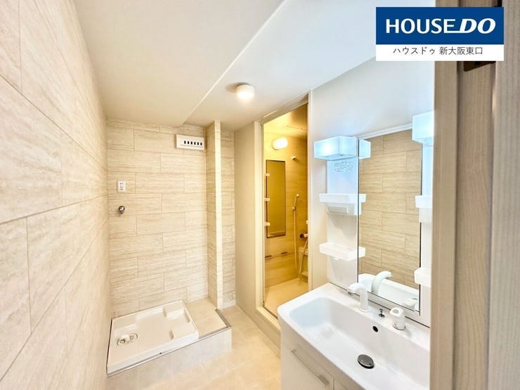 室内洗濯機置き場