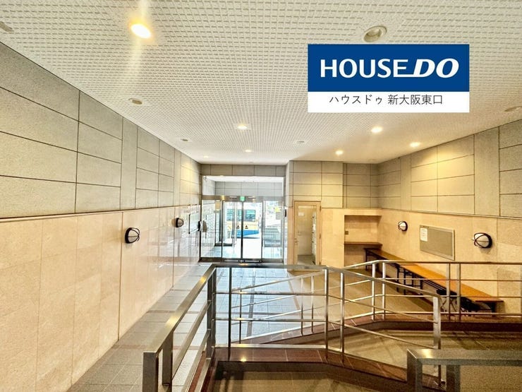 オートロックがあるので安心です。