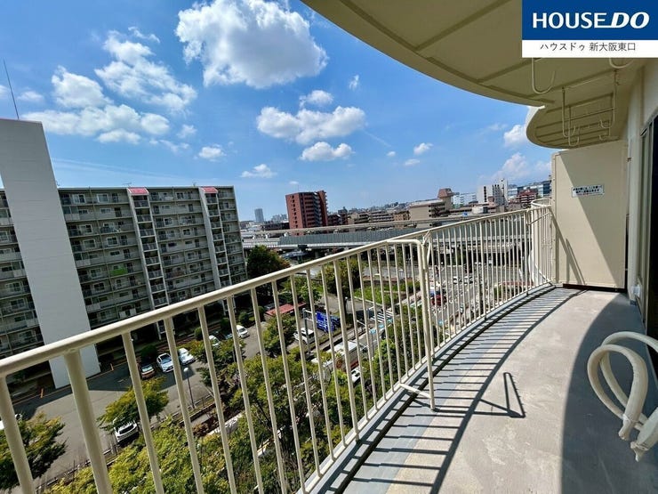 南向き日当たり良好ワイドバルコニー♪