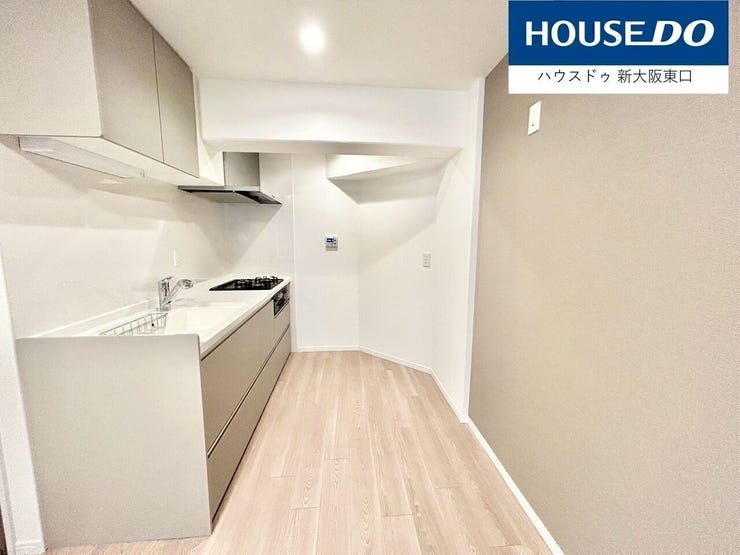 十分な広さのキッチンスペースです。