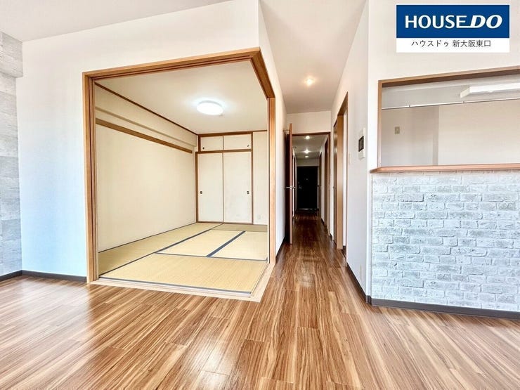 LDKとも共有可能なのでより広く感じます!