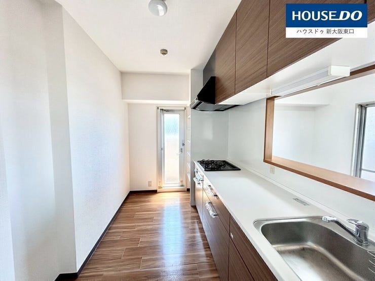 バックスペースも広く、調理台も大きいので
複数人でもお料理できます?